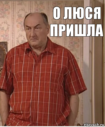 О люся пришла, Комикс Николай Петрович Воронин