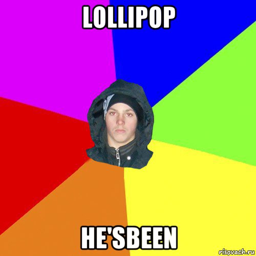 lollipop he'sbeen