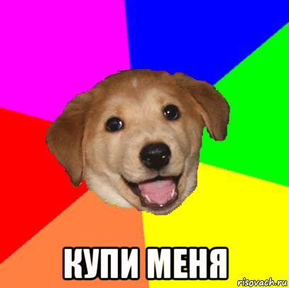  купи меня, Мем Advice Dog