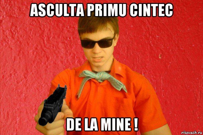 asculta primu cintec de la mine !, Мем БАНДИТ