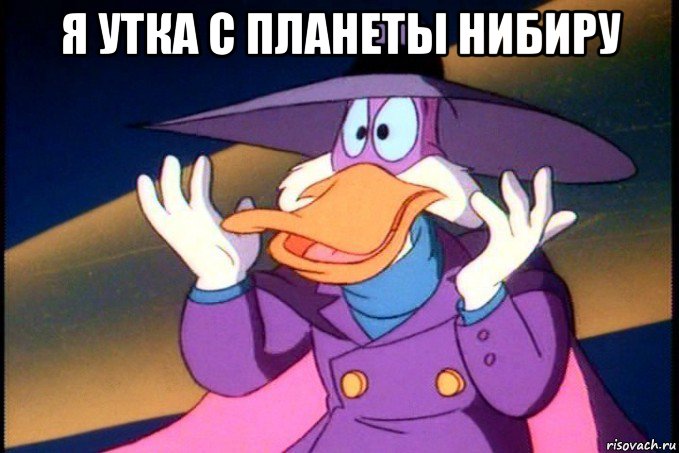 я утка с планеты нибиру 