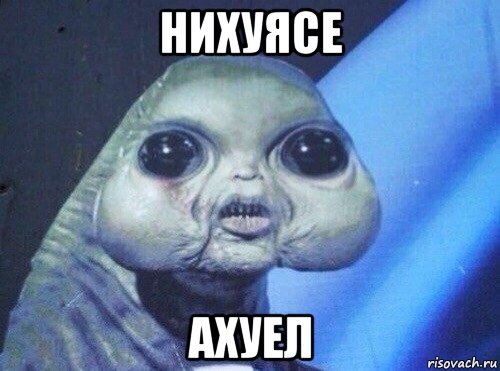 нихуясе ахуел