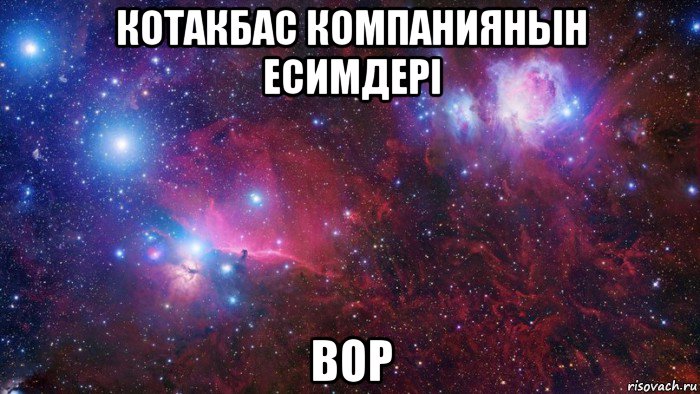 котакбас компаниянын есимдері вор, Мем  Дружить с тобой офигенно