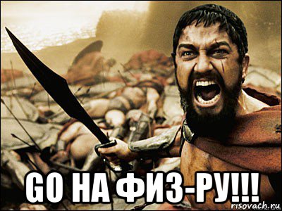  go на физ-ру!!!, Мем Это Спарта