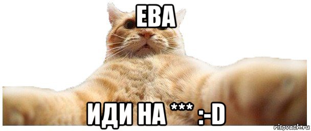 ева иди на *** :-d, Мем   Кэтсвилл