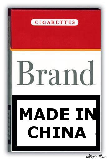 Made in China, Комикс Минздрав