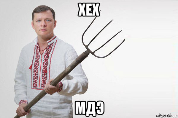 хех мдэ, Мем Олег Ляшко  вила