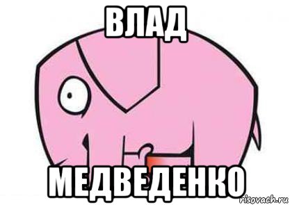 влад медведенко