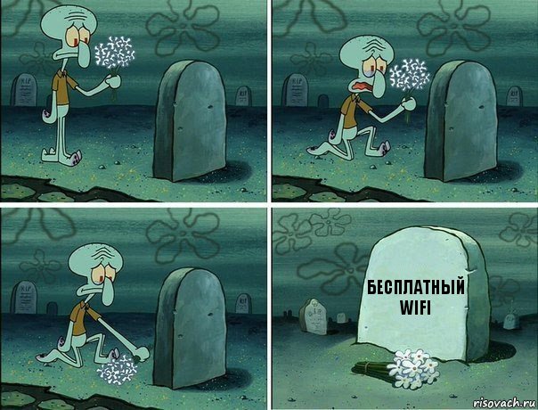 Бесплатный wifi