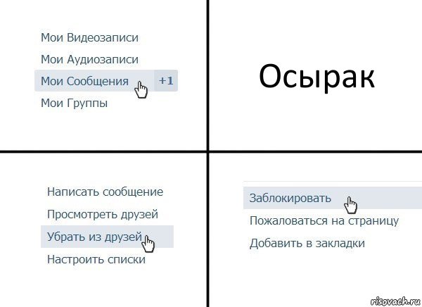 Осырак