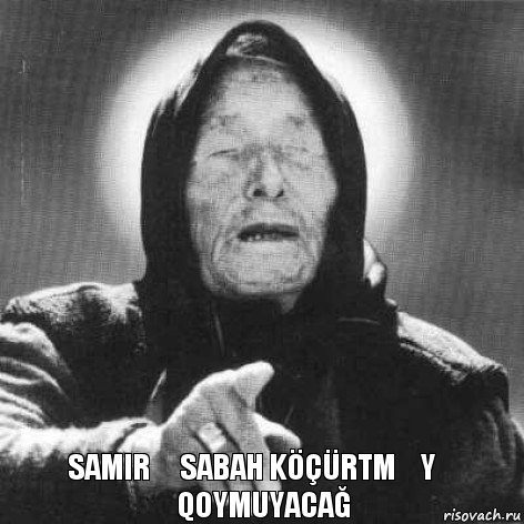 Samirə sabah köçürtməyə qoymuyacağ, Комикс Ванга (1 зона)