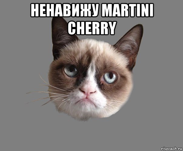 ненавижу martini cherry , Мем Ворчун