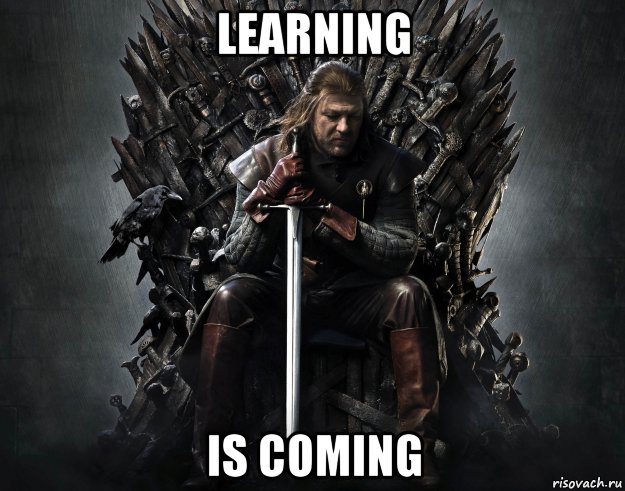 learning is coming