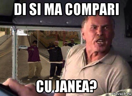 di si ma compari cu janea?, Мем Ы