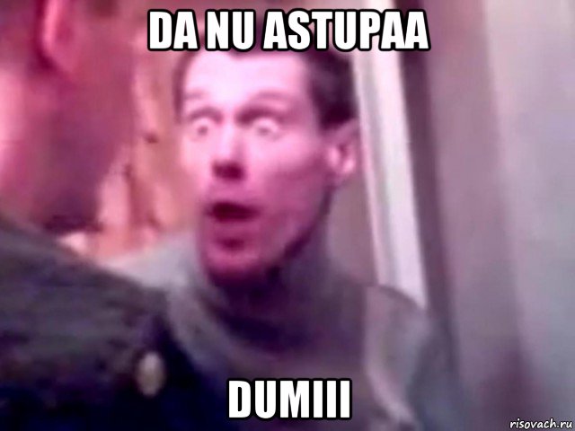 da nu astupaa dumiii, Мем Запили