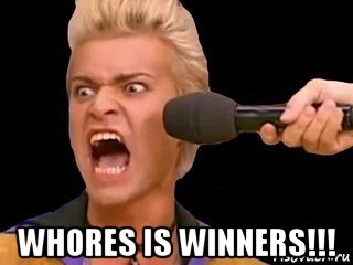  whores is winners!!!, Мем Адвокат