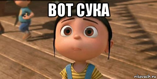 вот сука 