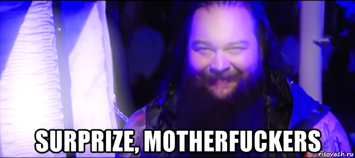  surprize, motherfuckers