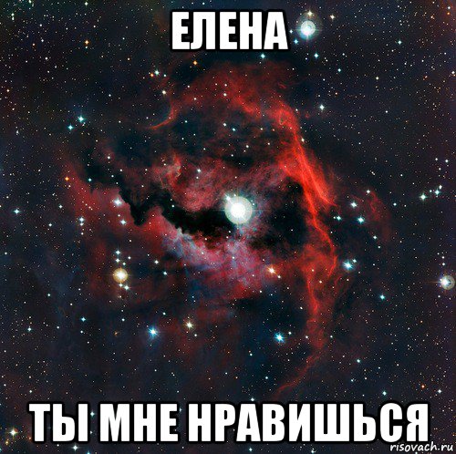 елена ты мне нравишься