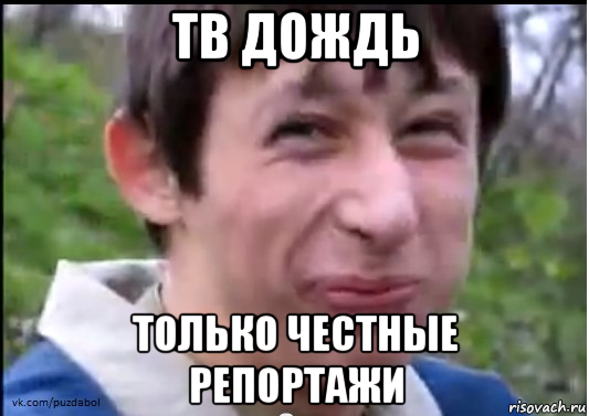 тв дождь только честные репортажи