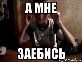 а мне заебись, Мем Мокарь