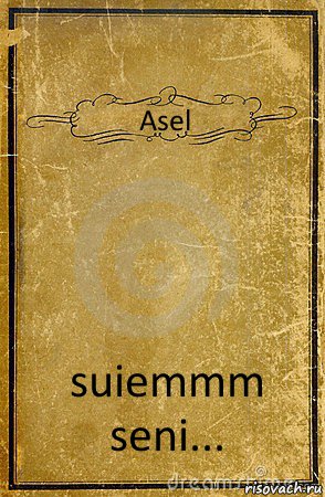 Asel suiemmm seni..., Комикс обложка книги