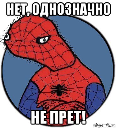 нет, однозначно не прет!, Мем Спудик