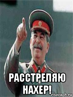  расстреляю нахер!