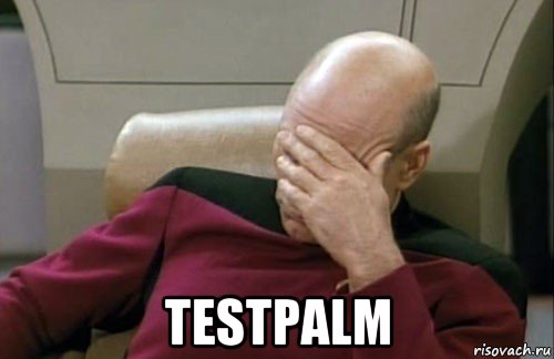  testpalm