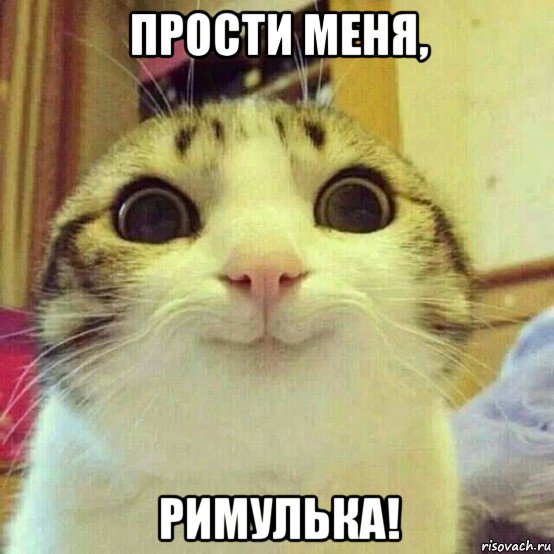 прости меня, римулька!