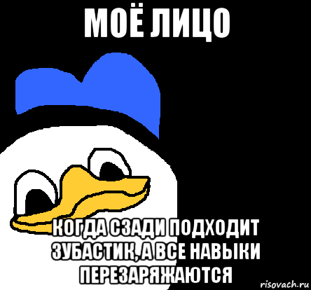 моё лицо когда сзади подходит зубастик, а все навыки перезаряжаются, Мем ВСЕ ОЧЕНЬ ПЛОХО