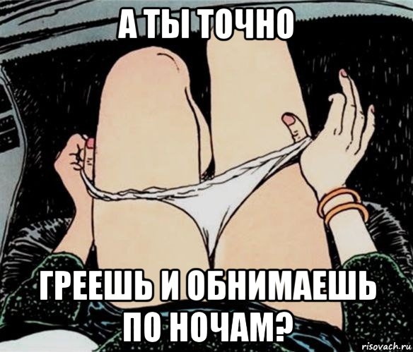 а ты точно греешь и обнимаешь по ночам?, Мем А ты точно