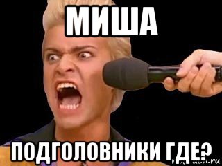 миша подголовники где?, Мем Адвокат