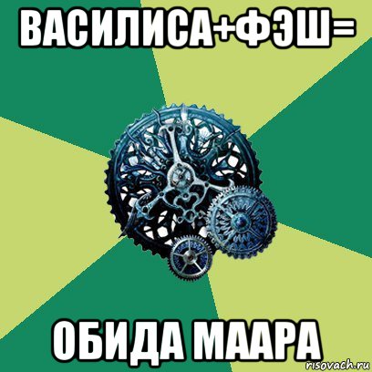 василиса+фэш= обида маара, Мем Часодеи