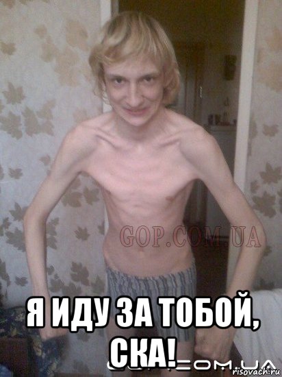  я иду за тобой, ска!