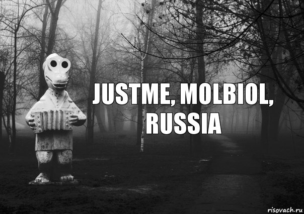 justme, molbiol, Russia, Комикс Гена безысходность