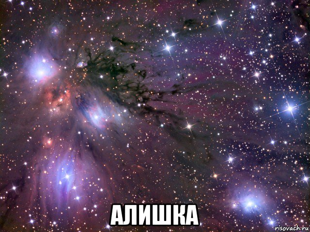  алишка, Мем Космос