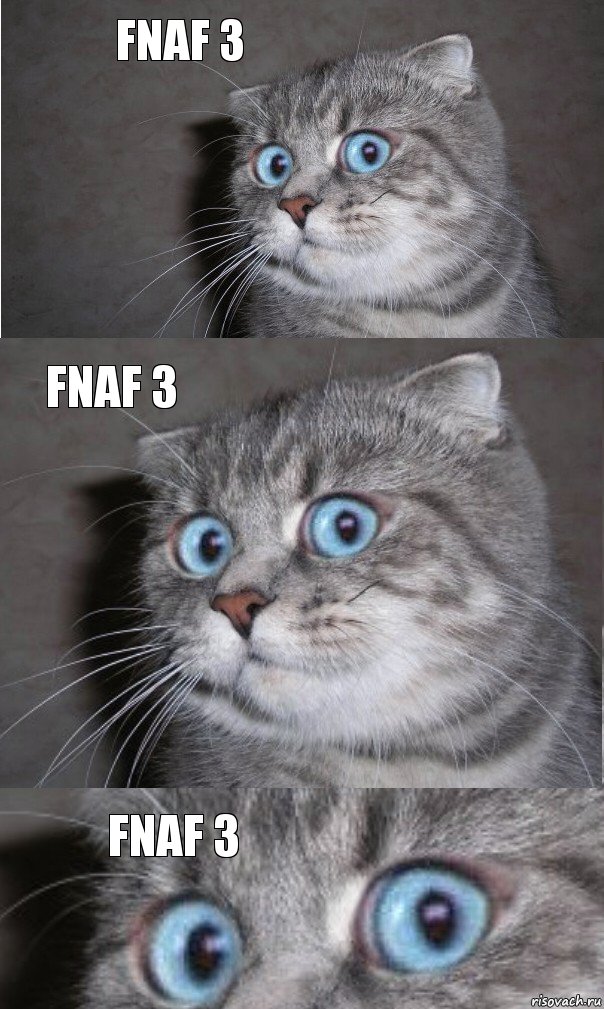 FNAF 3 FNAF 3 FNAF 3, Комикс  котейка