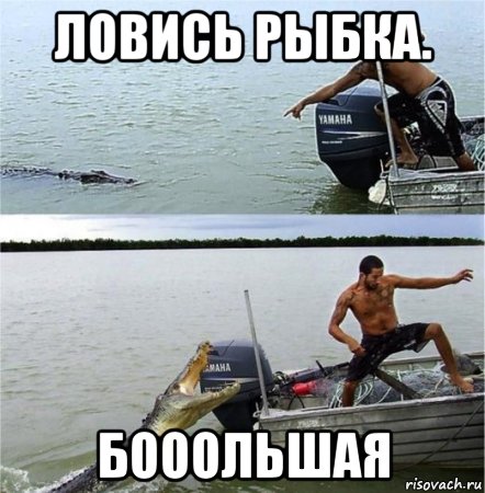 ловись рыбка. бооольшая, Мем Ловись