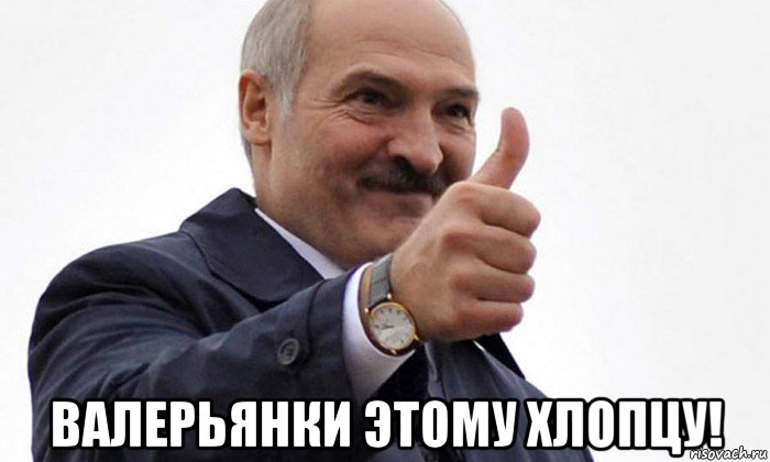  валерьянки этому хлопцу!