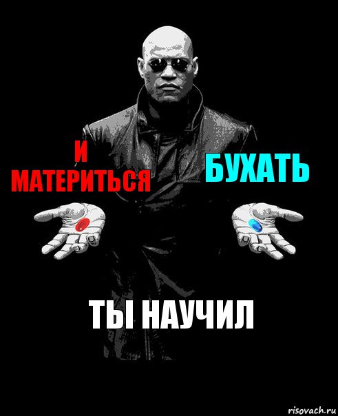 и материться бухать ты научил, Комикс Выбор