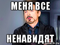 меня все ненавидят