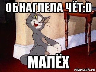 обнаглела чёт:d малёх, Мем Наглый том