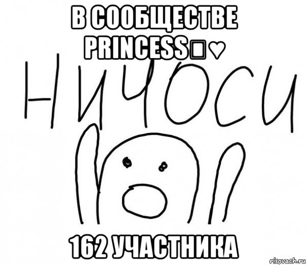 в сообществе princess♚♥ 162 участника