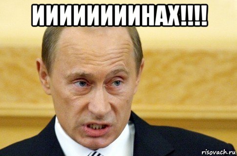 иииииииинах!!!! , Мем путин