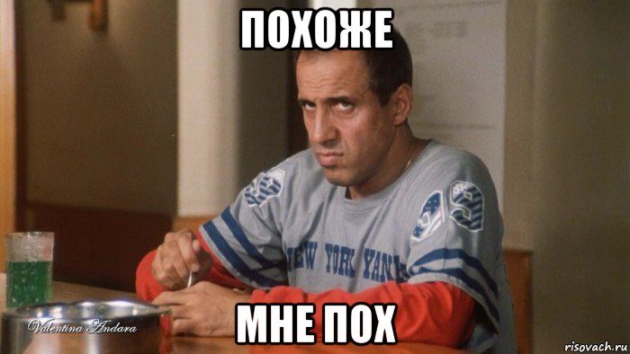 похоже мне пох