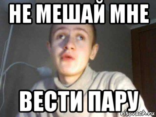 не мешай мне вести пару, Мем иван гамаз