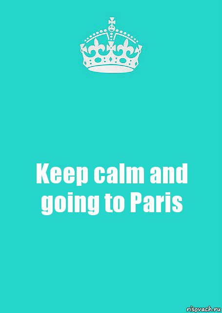 Keep calm and going to Paris, Комикс  Keep Calm 2