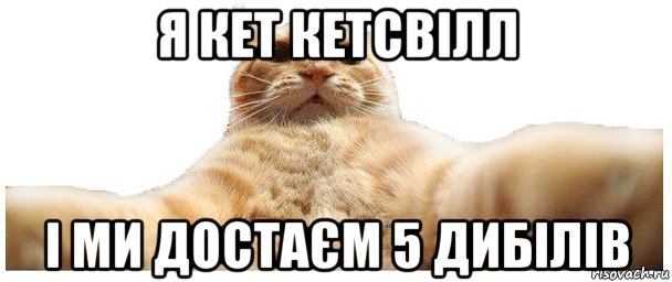 я кет кетсвілл і ми достаєм 5 дибілів, Мем   Кэтсвилл