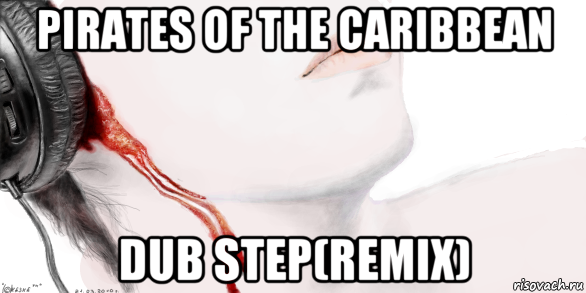 pirates of the caribbean dub step(remix)